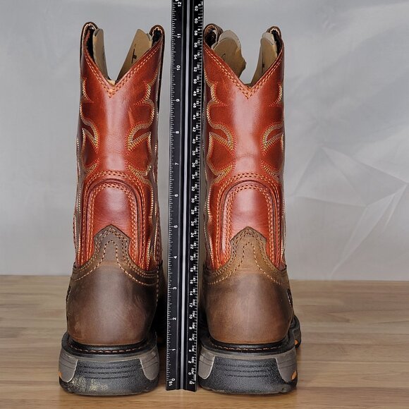 Ariat Workhog Steeltoe Boots Men's Size: 6.5 - Picture 3 of 5